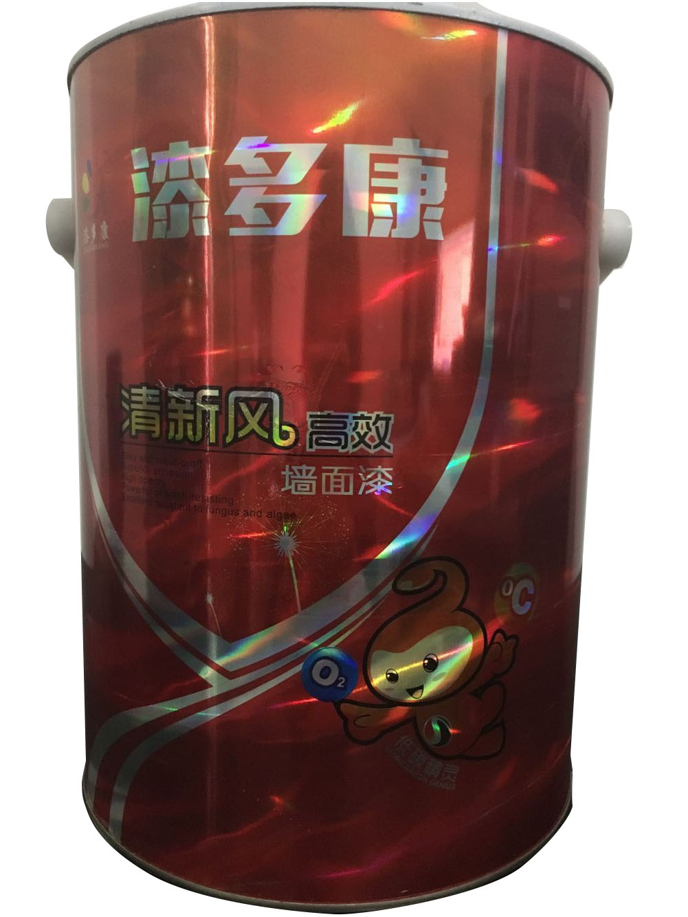 清新风高效墙面漆