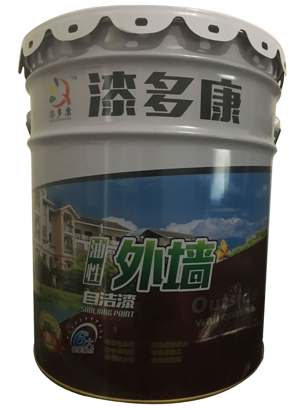 油性外墙自洁漆