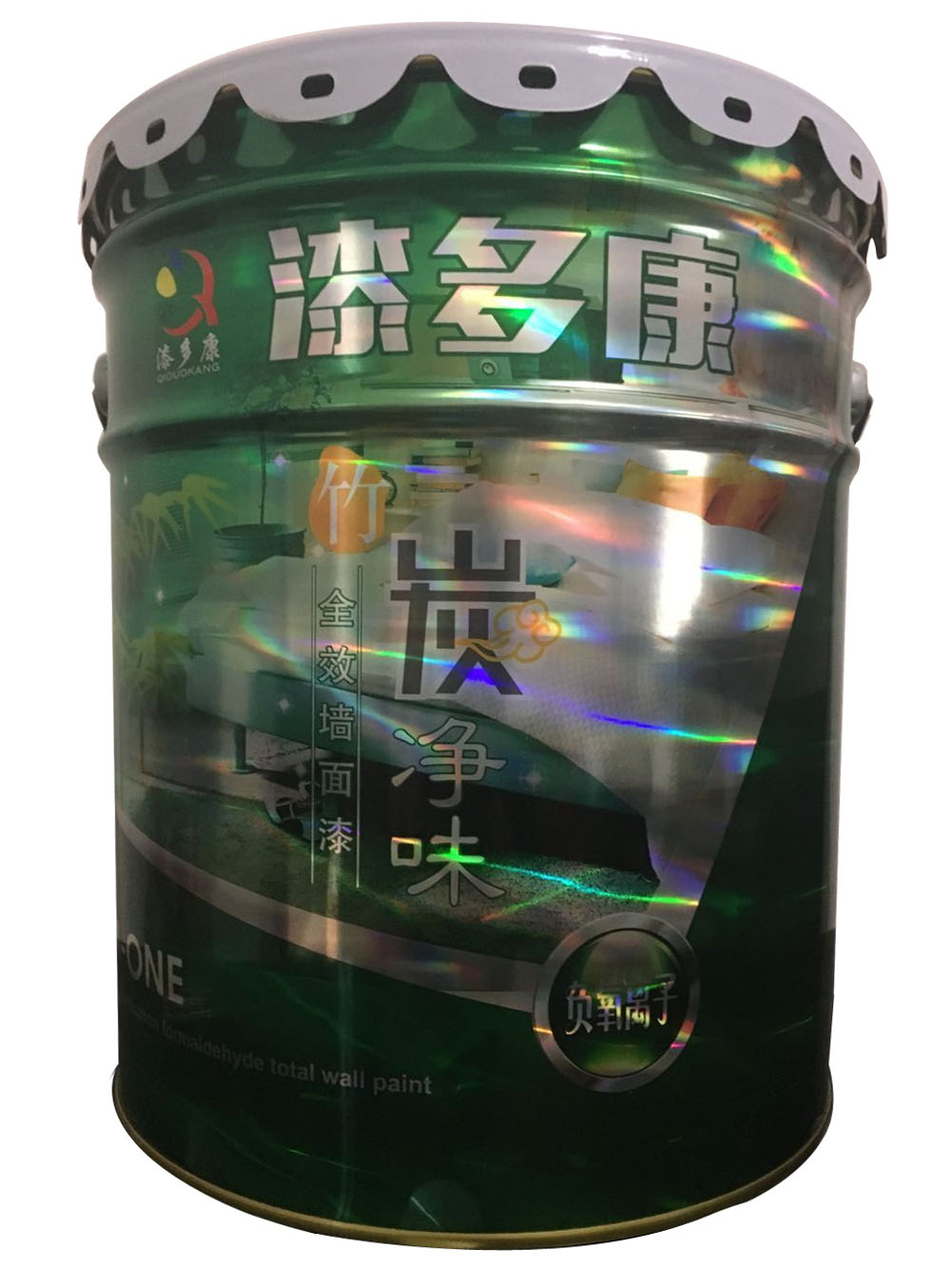 竹炭净味全效墙面漆