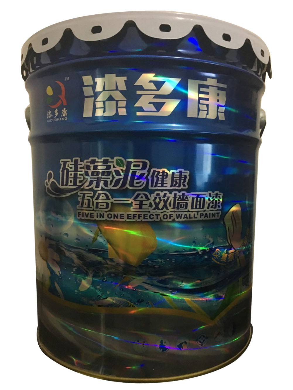 硅藻泥健康五合一全效墙面漆