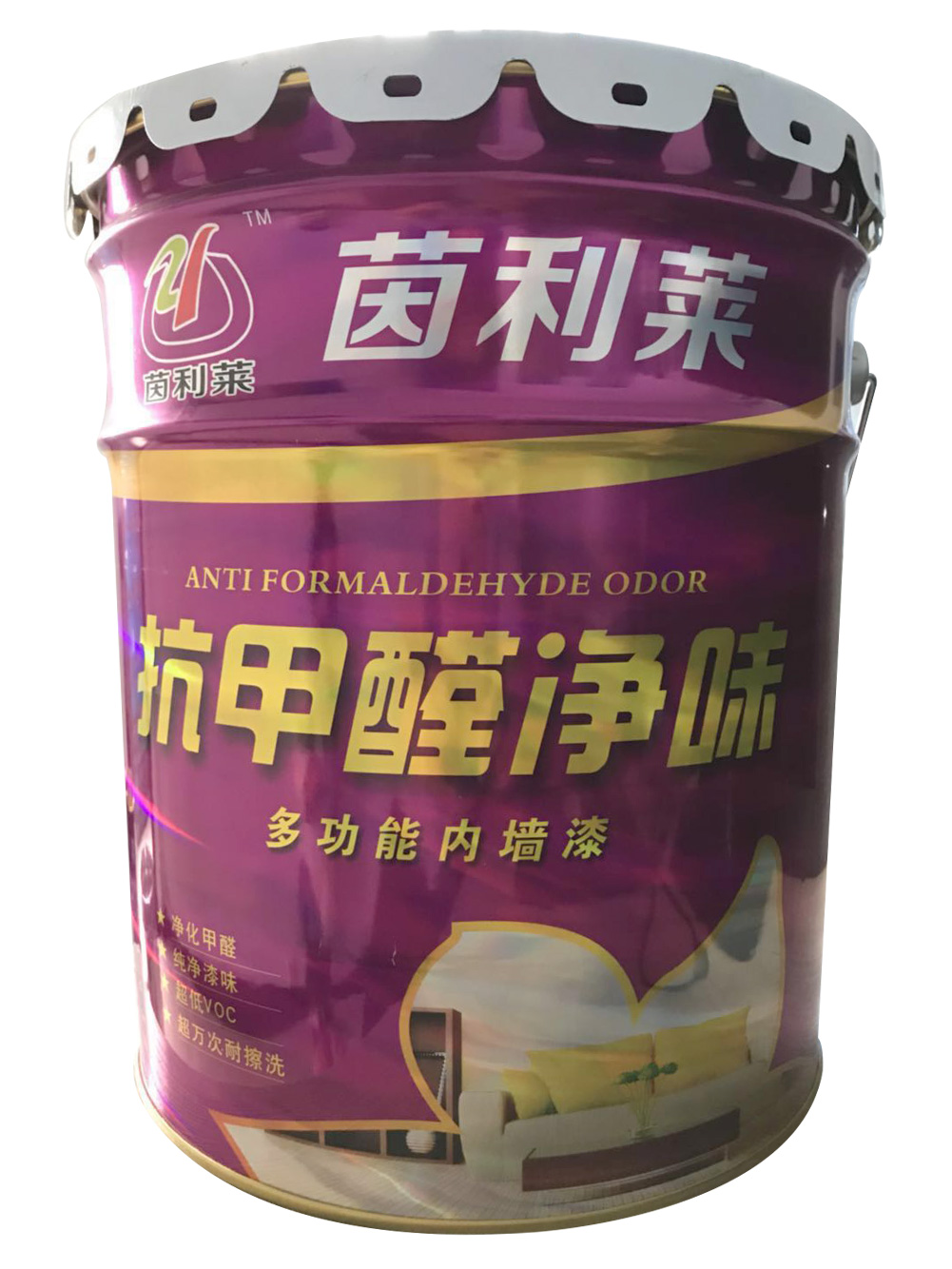 抗甲醛净味多功能内墙漆