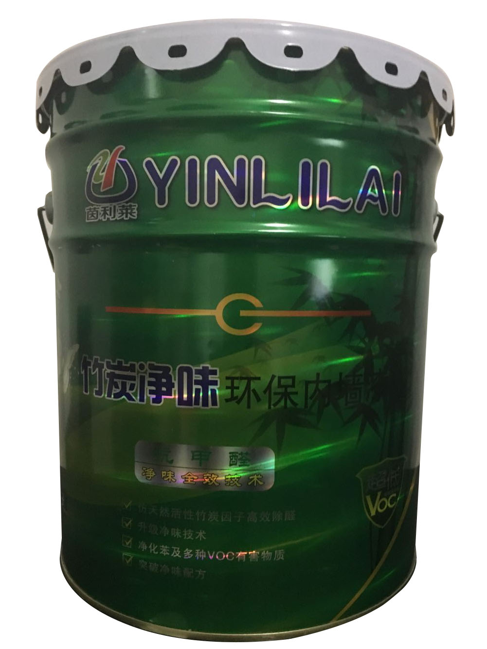 竹炭净味环保内墙漆